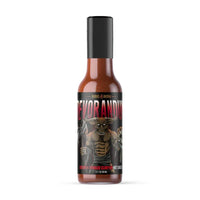 Burns and McCoy Devorandum Cherry Trinidad Scorpion Hot Sauce 148ml (5oz) - Chile Mojo