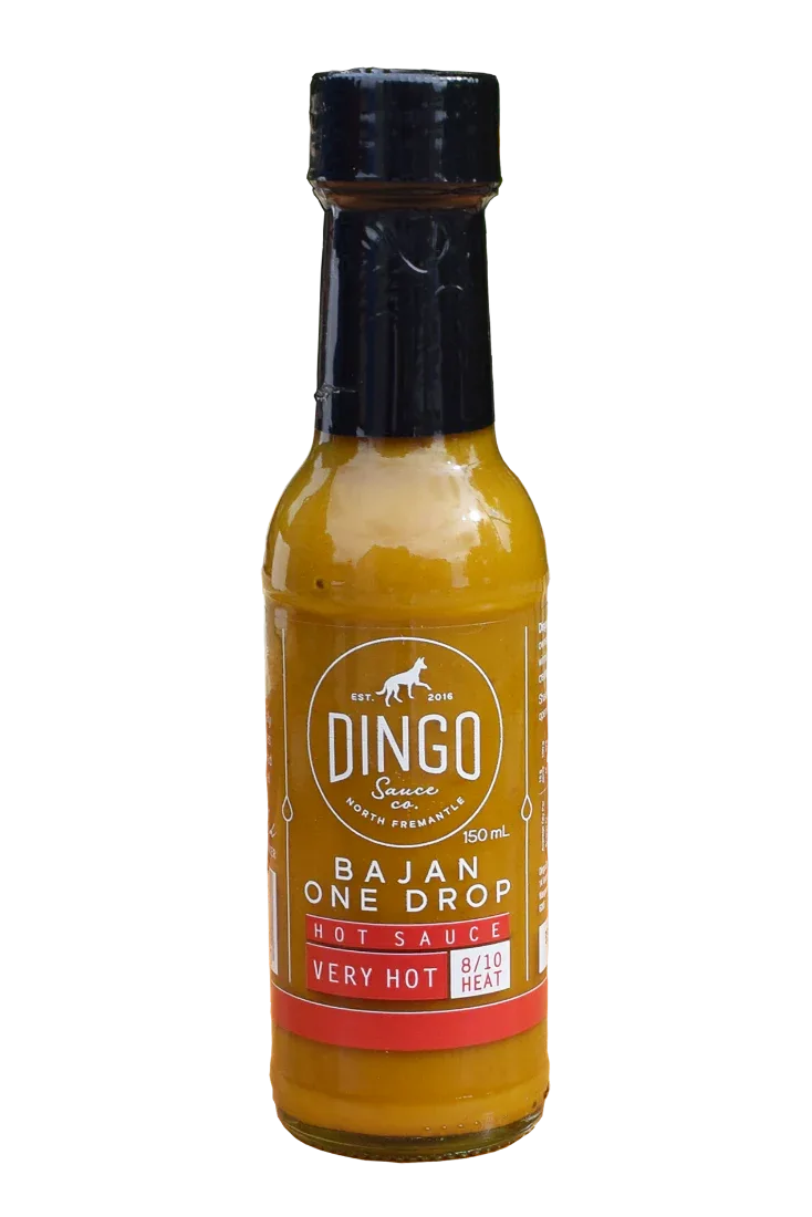 Dingo Sauce Co. Bajan One Drop Hot Sauce 150ml - Chile Mojo