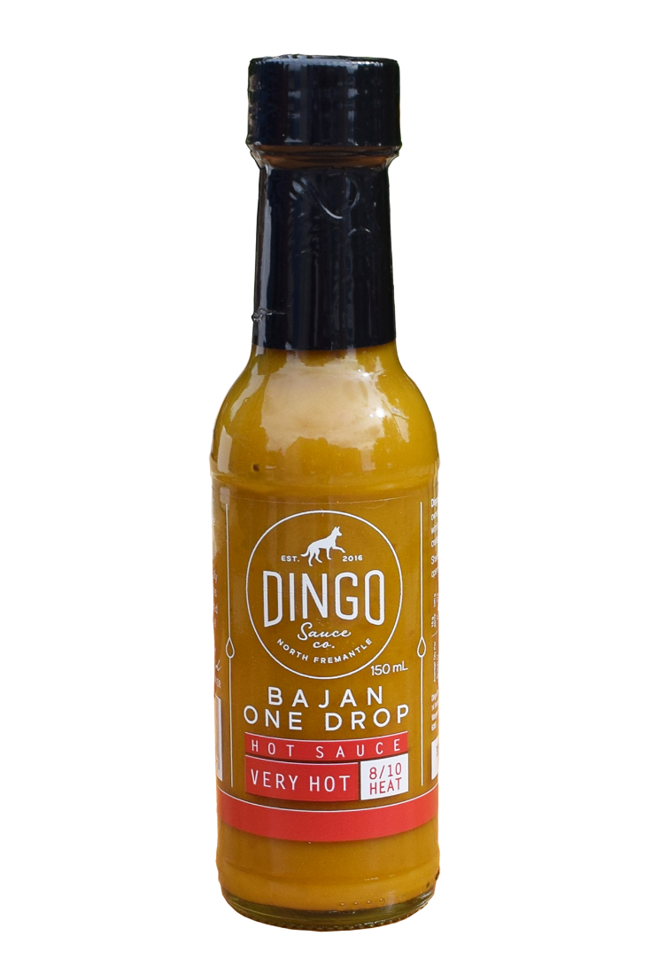 Dingo Sauce Co. Bajan One Drop Hot Sauce 150ml