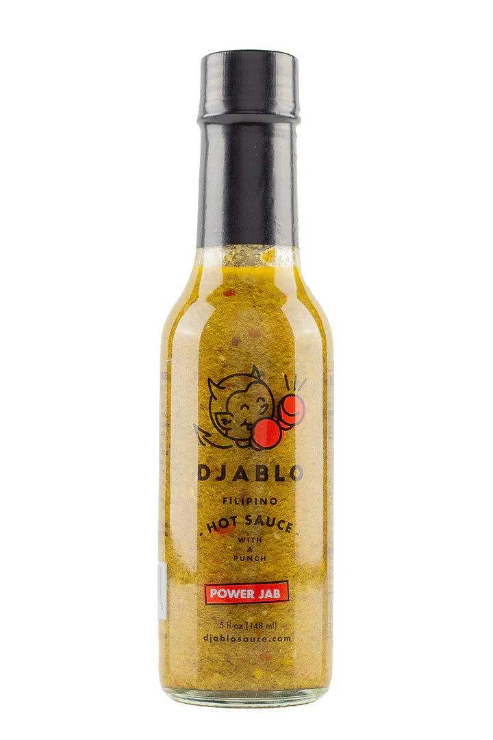 Power Jab Hot Sauce by DJABLO Sauce - 148ml (5oz) - Chile Mojo