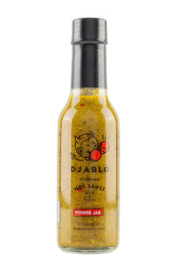 Power Jab Hot Sauce by DJABLO Sauce - 148ml (5oz) - Chile Mojo