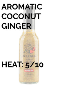 Power Jab Hot Sauce by DJABLO Sauce - 148ml (5oz) - Chile Mojo