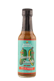 Double Comfort Foods - Seeing Double Hot Sauce 5oz (148ml) - Chile Mojo