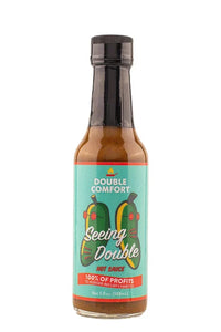 Double Comfort Foods - Seeing Double Hot Sauce 5oz (148ml) - Chile Mojo
