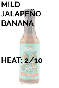 Double Comfort Foods - Seeing Double Hot Sauce 5oz (148ml) - Chile Mojo