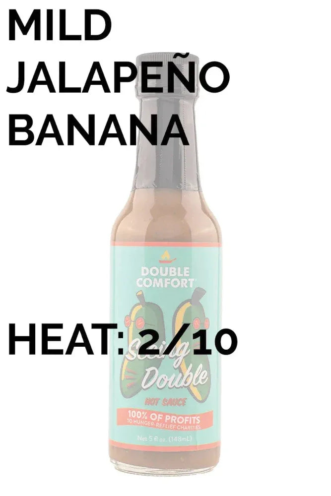 Double Comfort Foods - Seeing Double Hot Sauce 5oz (148ml) - Chile Mojo