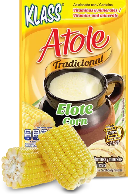 Atole Mexican Corn Beverage Powder - Elote Corn - Chile Mojo