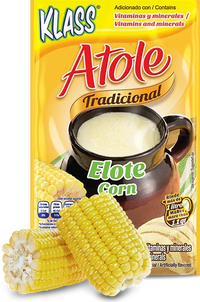 Atole Mexican Corn Beverage Powder - Elote Corn - Chile Mojo