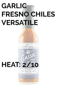 The Classic Garlic Fresno: The Hot Ones Sauce 5oz (148ml) - Chile Mojo