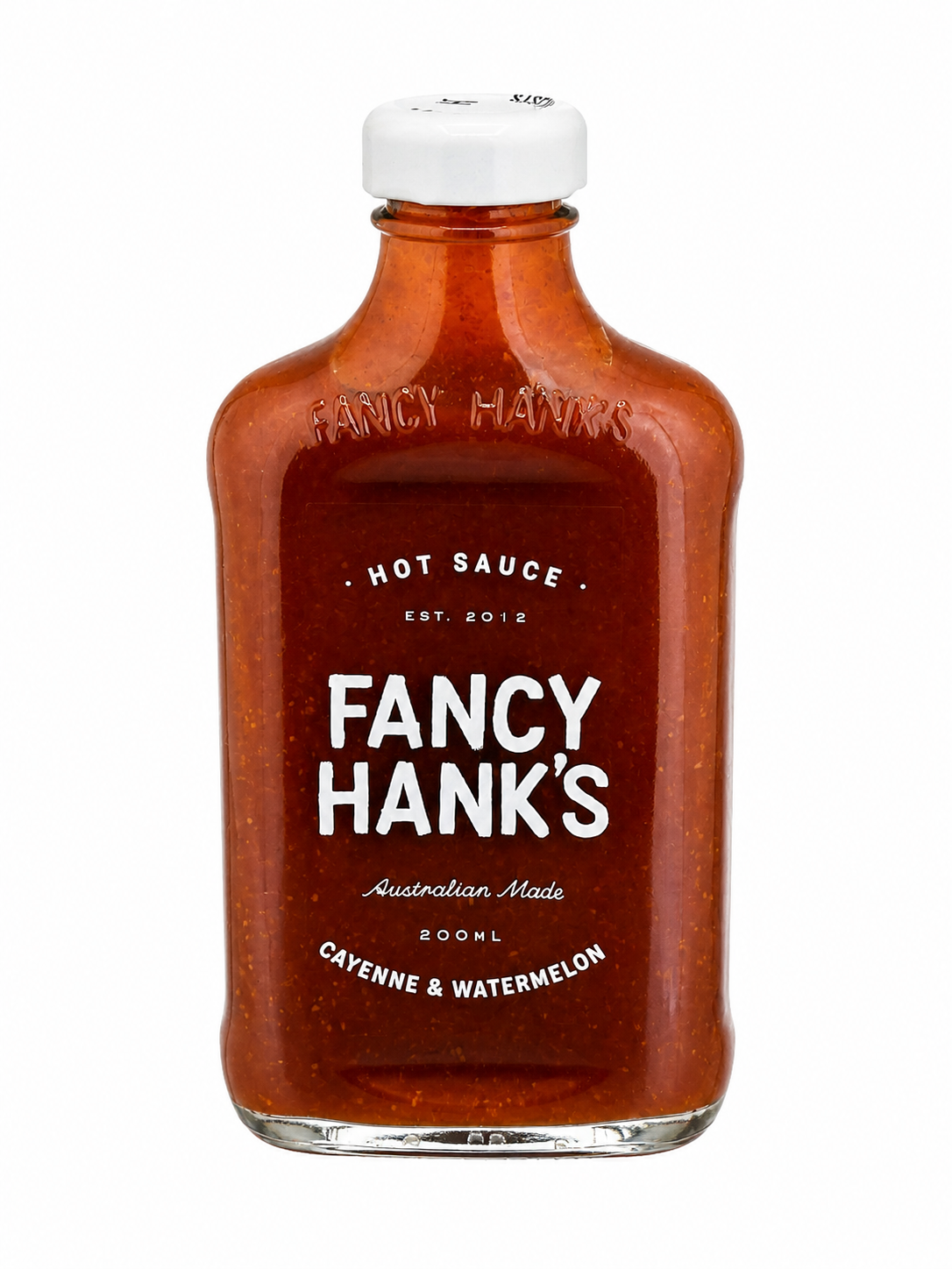 Fancy Hanks Cayenne Watermelon Hot Sauce 200ml