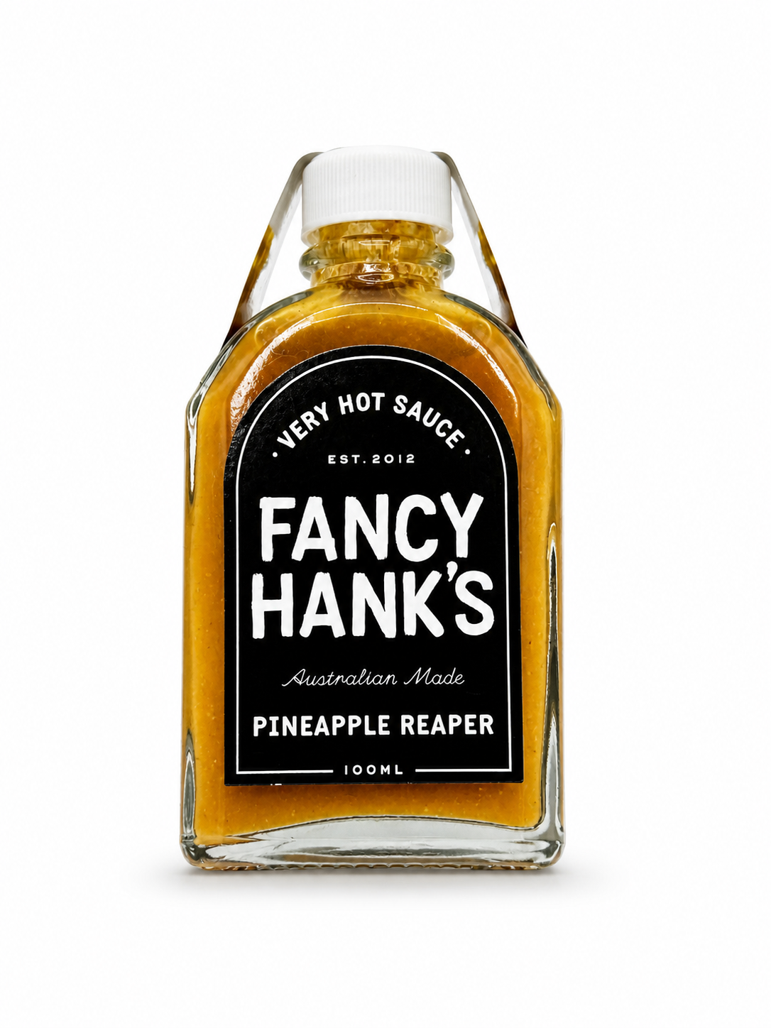 Fancy Hanks Pineapple Reaper Hot Sauce 100ml