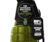 The Generals Hot Sauce Grenade - Grunt Green Cayenne 180ml (6oz) - Chile Mojo