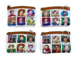 Faces of Frida Coin Purse 13cm x 10cm - Chile Mojo
