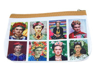 Faces of Frida Make-up Bag 19cm x 13cm - Chile Mojo