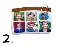 Faces of Frida Coin Purse 13cm x 10cm - Chile Mojo