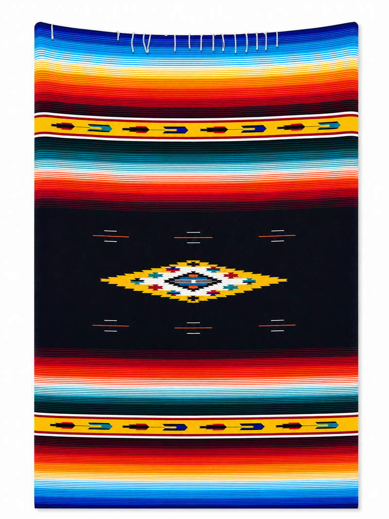 Blanket - Fancy Centre Diamond (2.2m x 1.5m)