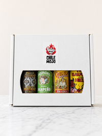 Mild Mannered - 4 sauce pack