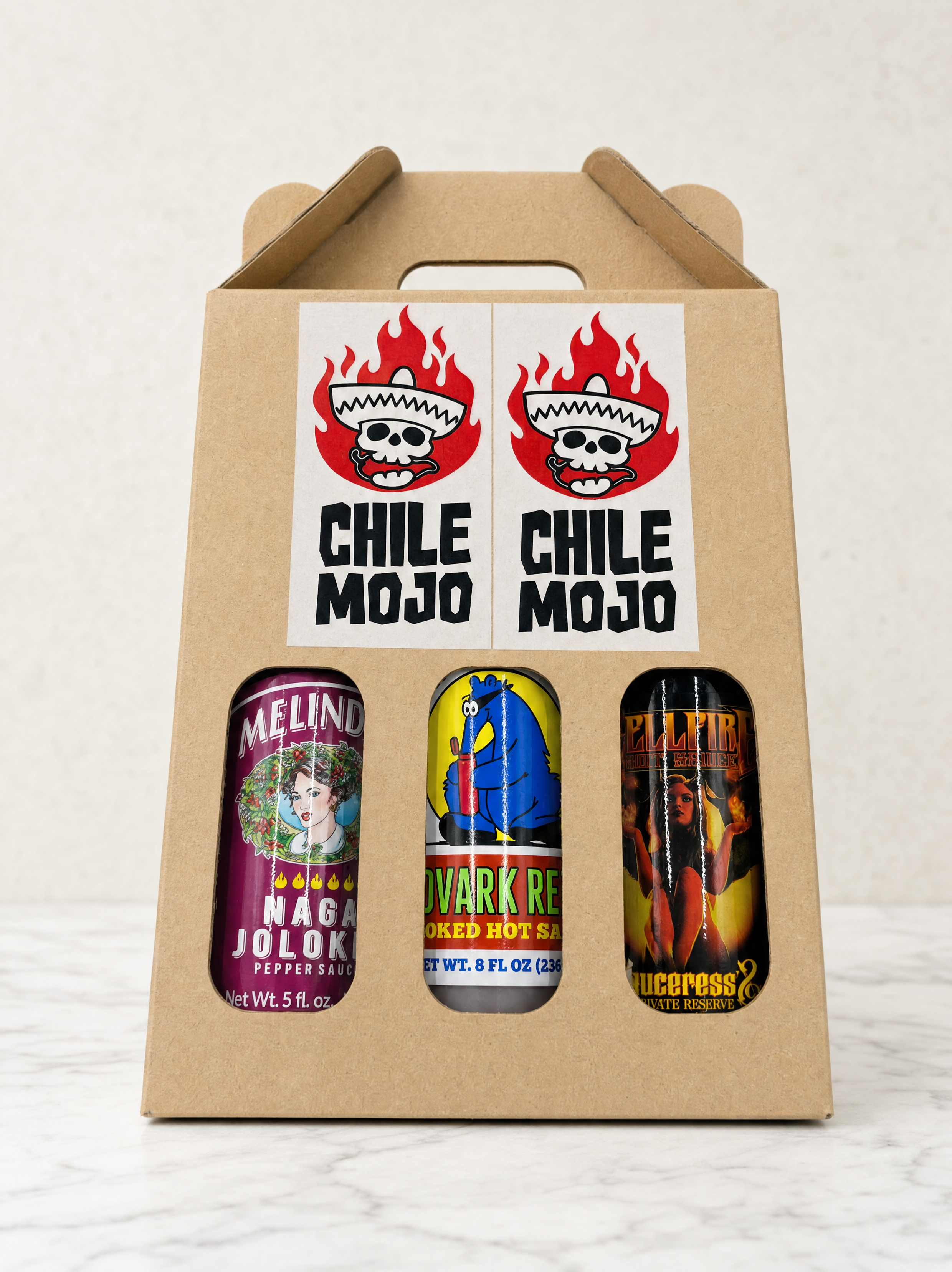Absolute Menace! - 3 sauce pack
