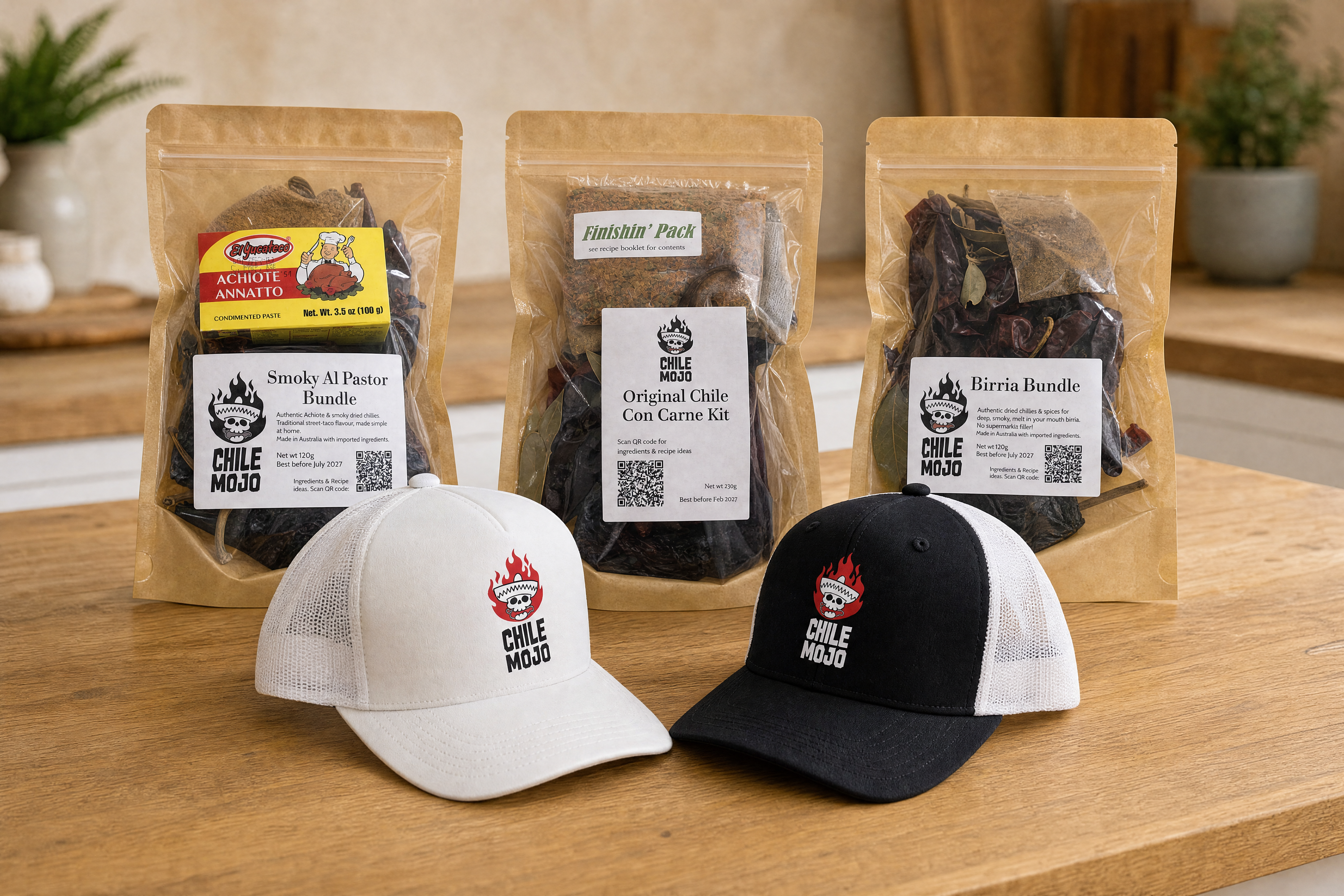 El Jefe - 3 sauce pack