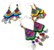 Fiesta earrings - Chile Mojo