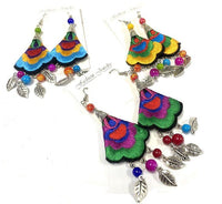 Fiesta earrings - Chile Mojo