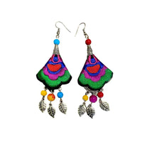 Fiesta earrings - Chile Mojo