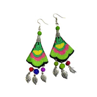 Fiesta earrings - Chile Mojo