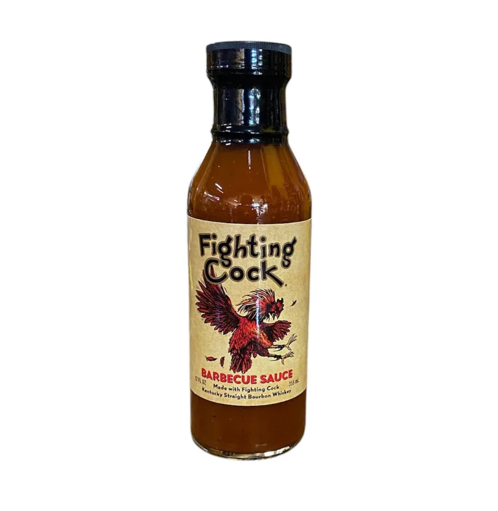 Fighting Cock Kentucky Bourbon BBQ Sauce 375ml - Chile Mojo