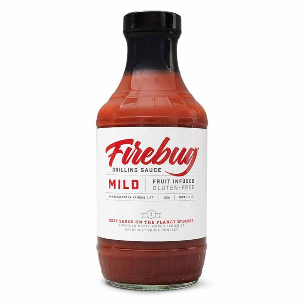 Firebug Grilling Sauce - Mild 14oz (414ml)