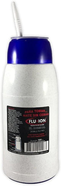 Fluvion Self-priming Travel Thermos for Yerba Mate 500 ml - Chile Mojo