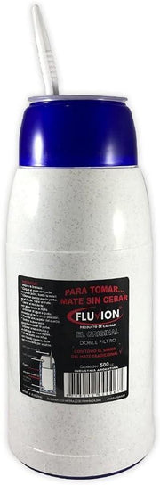Fluvion Self-priming Travel Thermos for Yerba Mate 500 ml - Chile Mojo