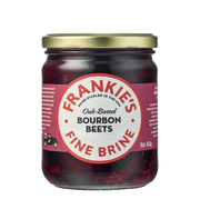 Frankies Fine Brine - Oak Barrel Bourbon Pickled Beets 16oz (453gm) - Chile Mojo