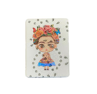Frida Kahlo Compact Makeup Pocket Mirror - Chile Mojo