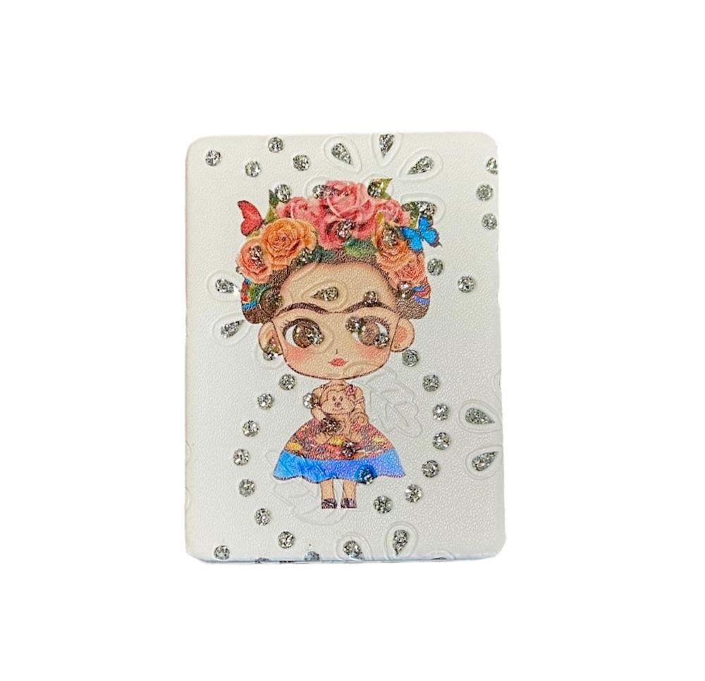 Frida Kahlo Compact Makeup Pocket Mirror - Chile Mojo
