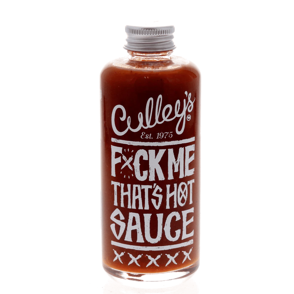 Culleys Fuck Me Thats HOT Sauce 150ml - Chile Mojo