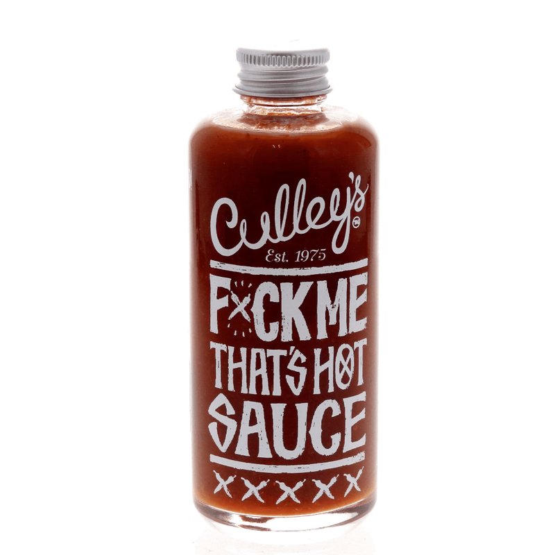 Culleys Fuck Me Thats HOT Sauce 150ml - Chile Mojo
