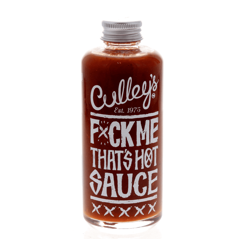 Culleys Fuck Me Thats HOT Sauce 150ml
