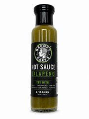 Grumpy Gary Jalapeno Hot Sauce 250ml