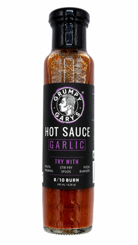 Grumpy Gary Garlic Hot Sauce 250ml
