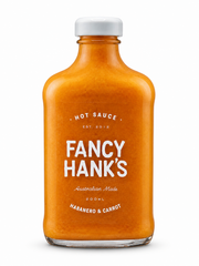 Fancy Hanks Habanero Carrot Hot Sauce 200ml