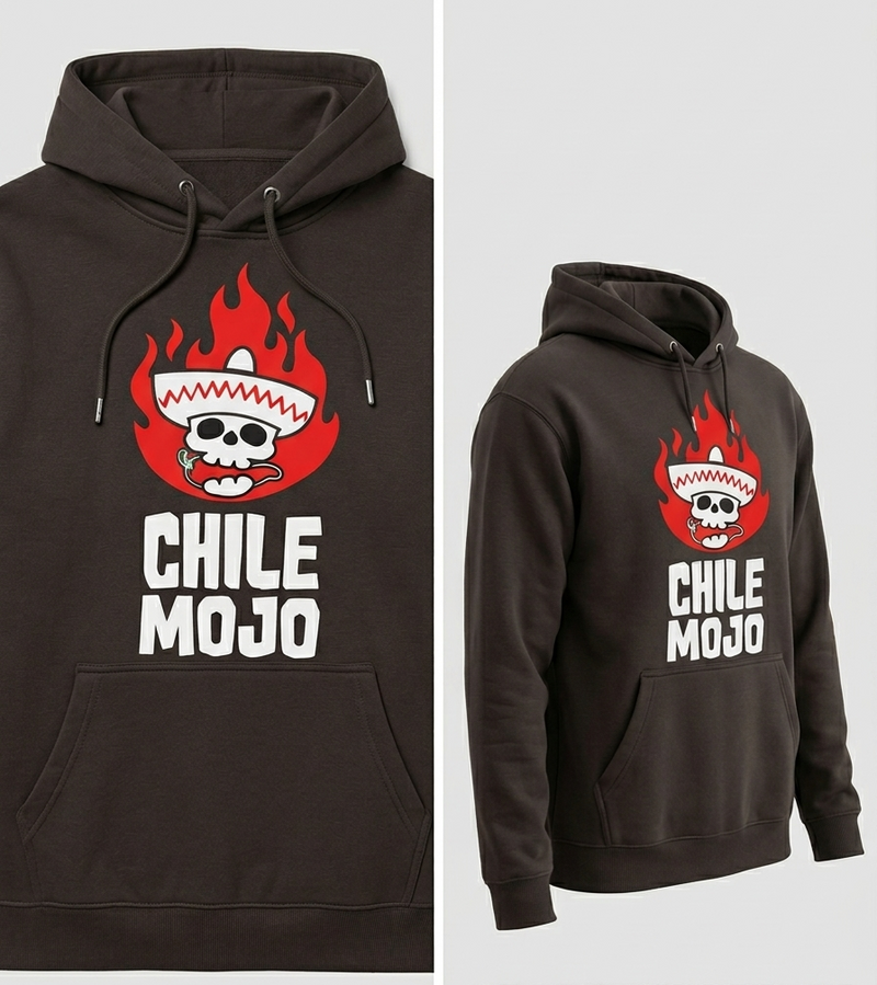 Chile Mojo Hoody Grey - Small