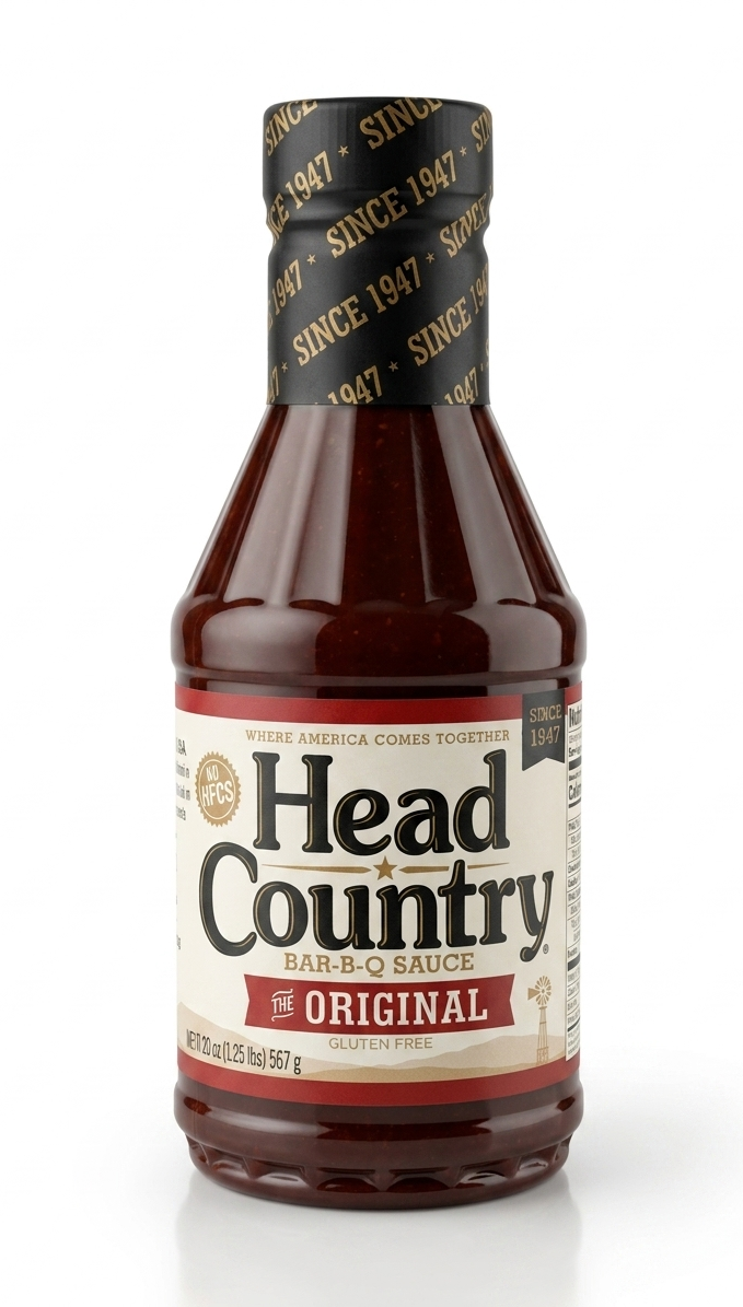 Head Country Original BBQ Sauce 567gm