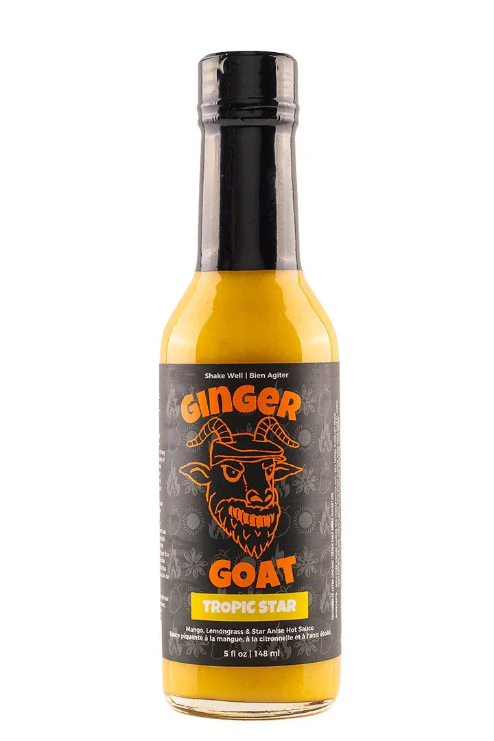 Tropic Star Hot Sauce by Ginger Goat - 148ml (5oz) - Chile Mojo