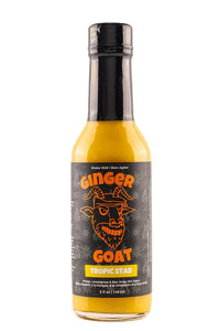 Tropic Star Hot Sauce by Ginger Goat - 148ml (5oz) - Chile Mojo