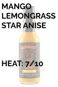 Tropic Star Hot Sauce by Ginger Goat - 148ml (5oz) - Chile Mojo