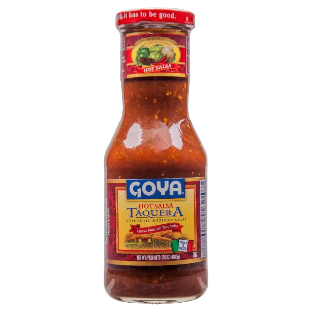 Goya Taco Salsa Taquera 498gm - Chile Mojo