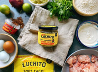 Gran Luchito Hot Mango Habanero Salsa 300gm - Chile Mojo