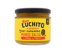 Gran Luchito Hot Mango Habanero Salsa 300gm - Chile Mojo