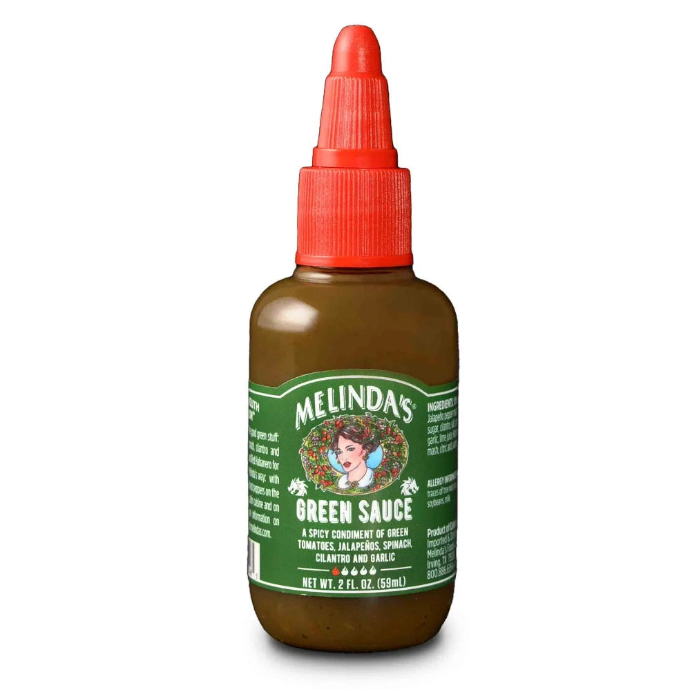Melindas Green Hot Sauce 2oz (60ml)