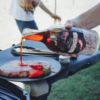 Grill Society Fiery Chilli Oil and Salt Pull-apart Bottle Set - Chile Mojo